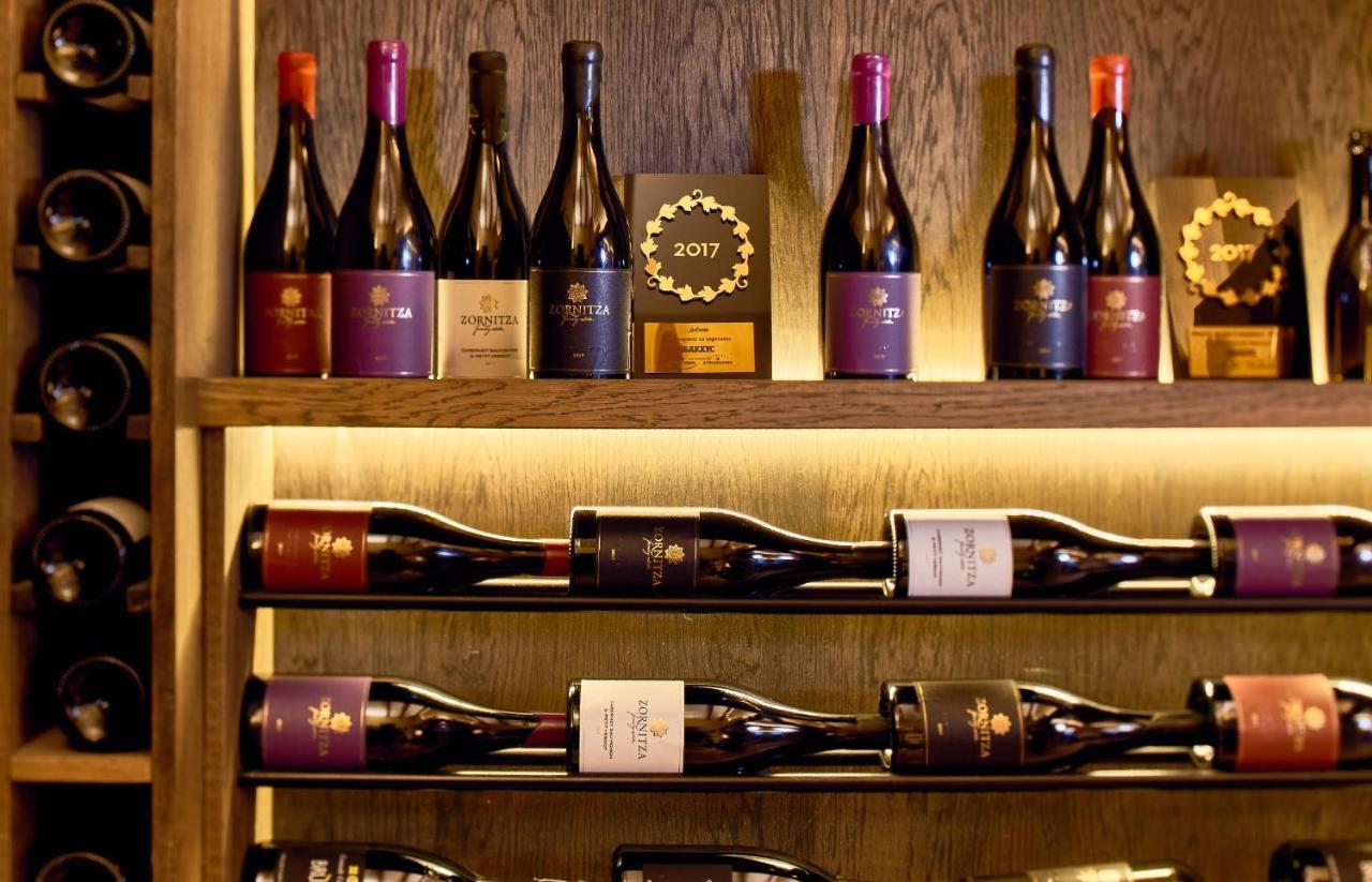 Zornitza Family Estate Relais & Chateaux Melnik  Luaran gambar