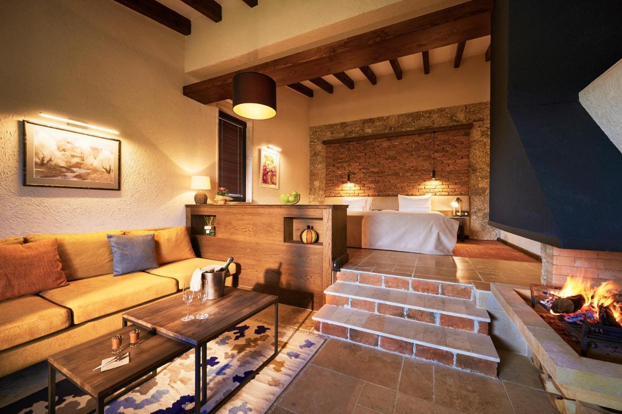 Zornitza Family Estate Relais & Chateaux Melnik  Luaran gambar