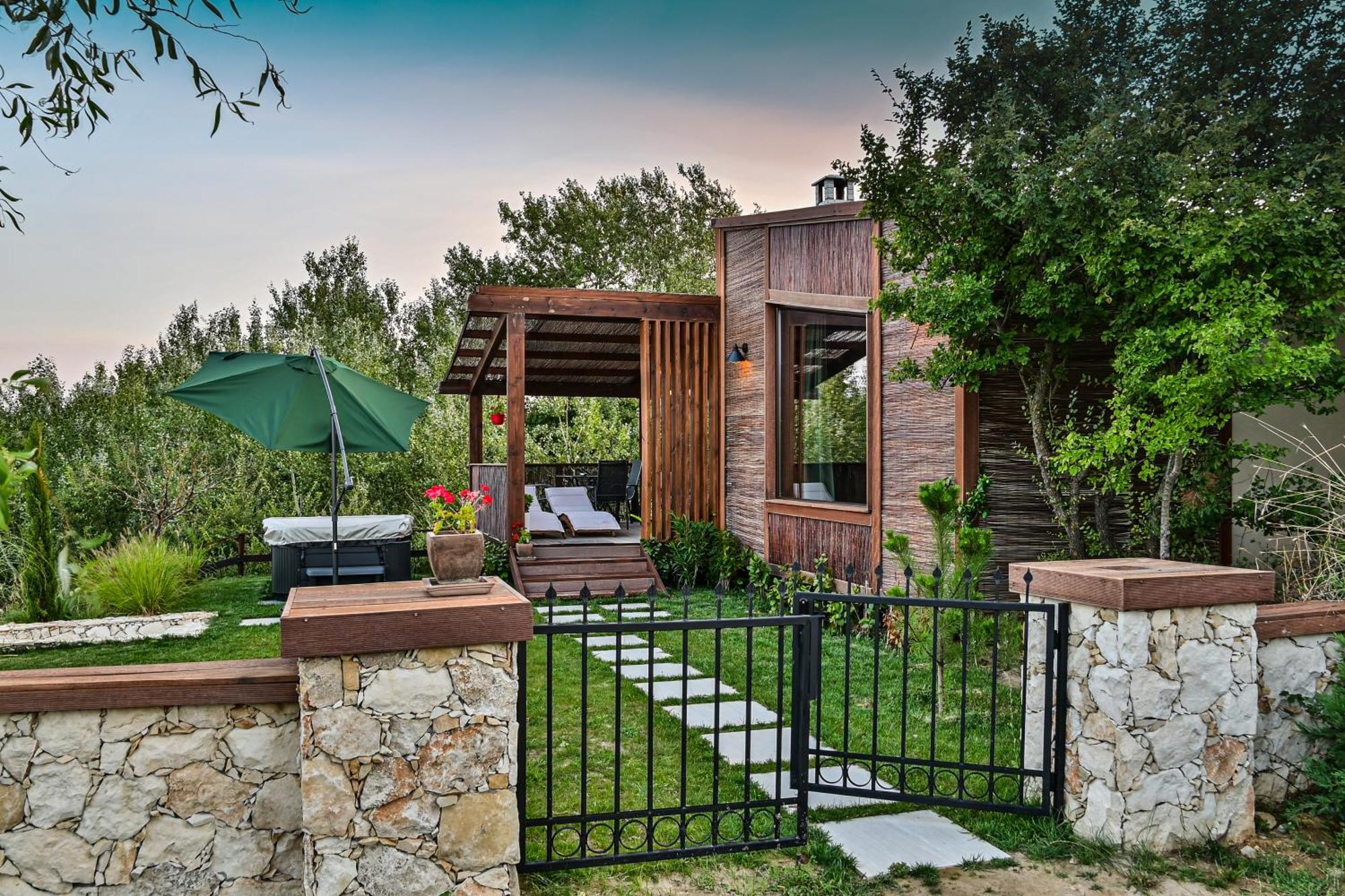 Zornitza Family Estate Relais & Chateaux Melnik  Luaran gambar